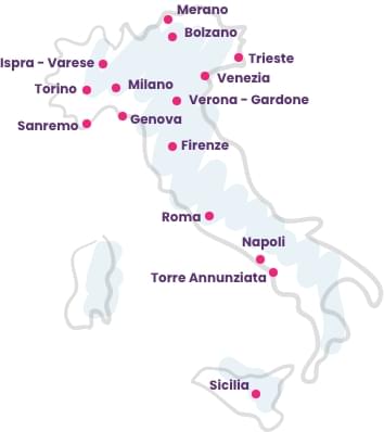 Map of Italy