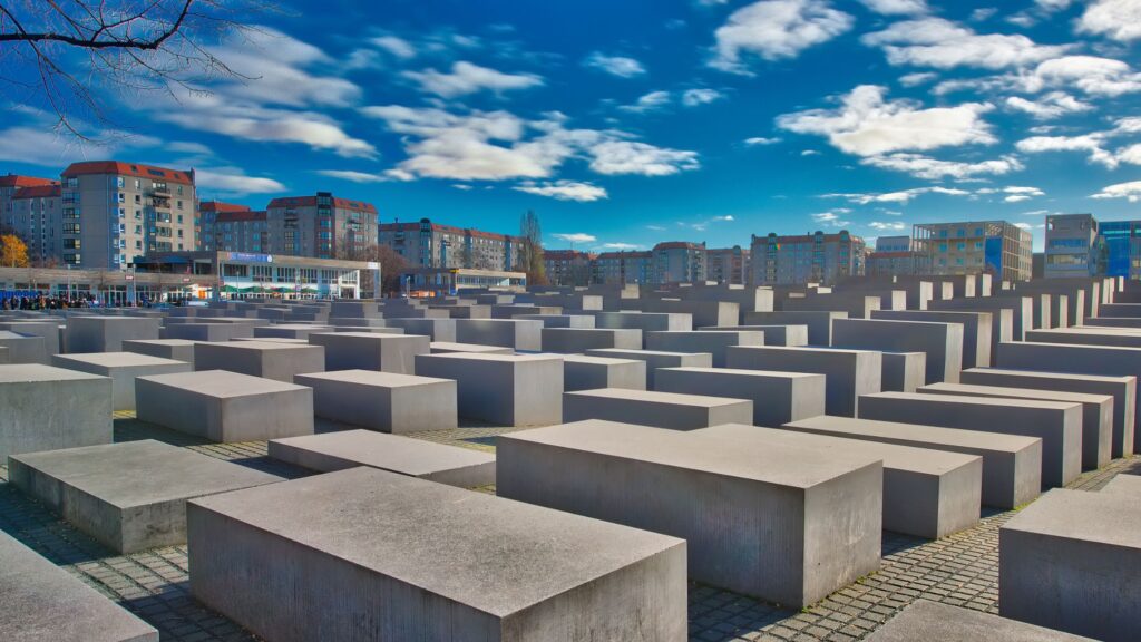 Denkmal für die ermordeten Juden Europas